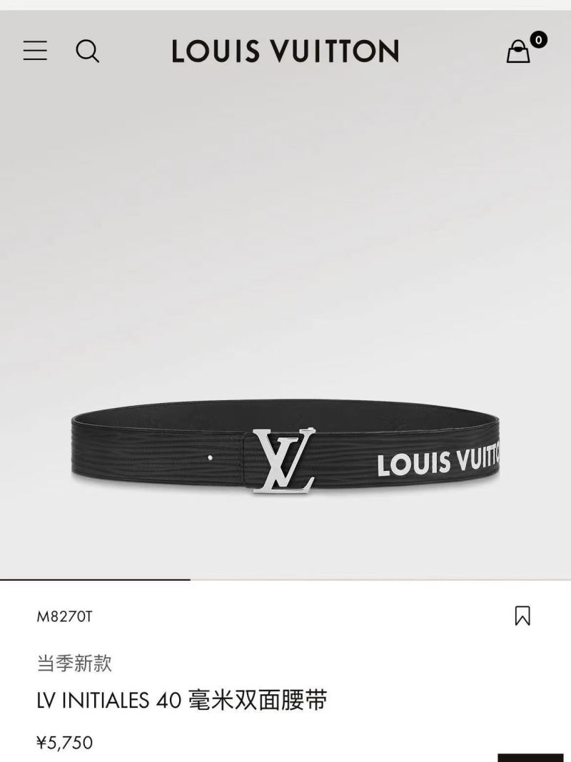 Louis Vuitton Belts